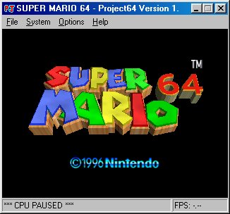 how to set up controls for project 64 emulator